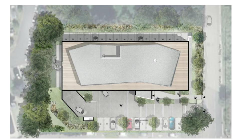 Bureau Dardilly 1749m² Location bureau Dardilly Rhône OLBUR2110483 44